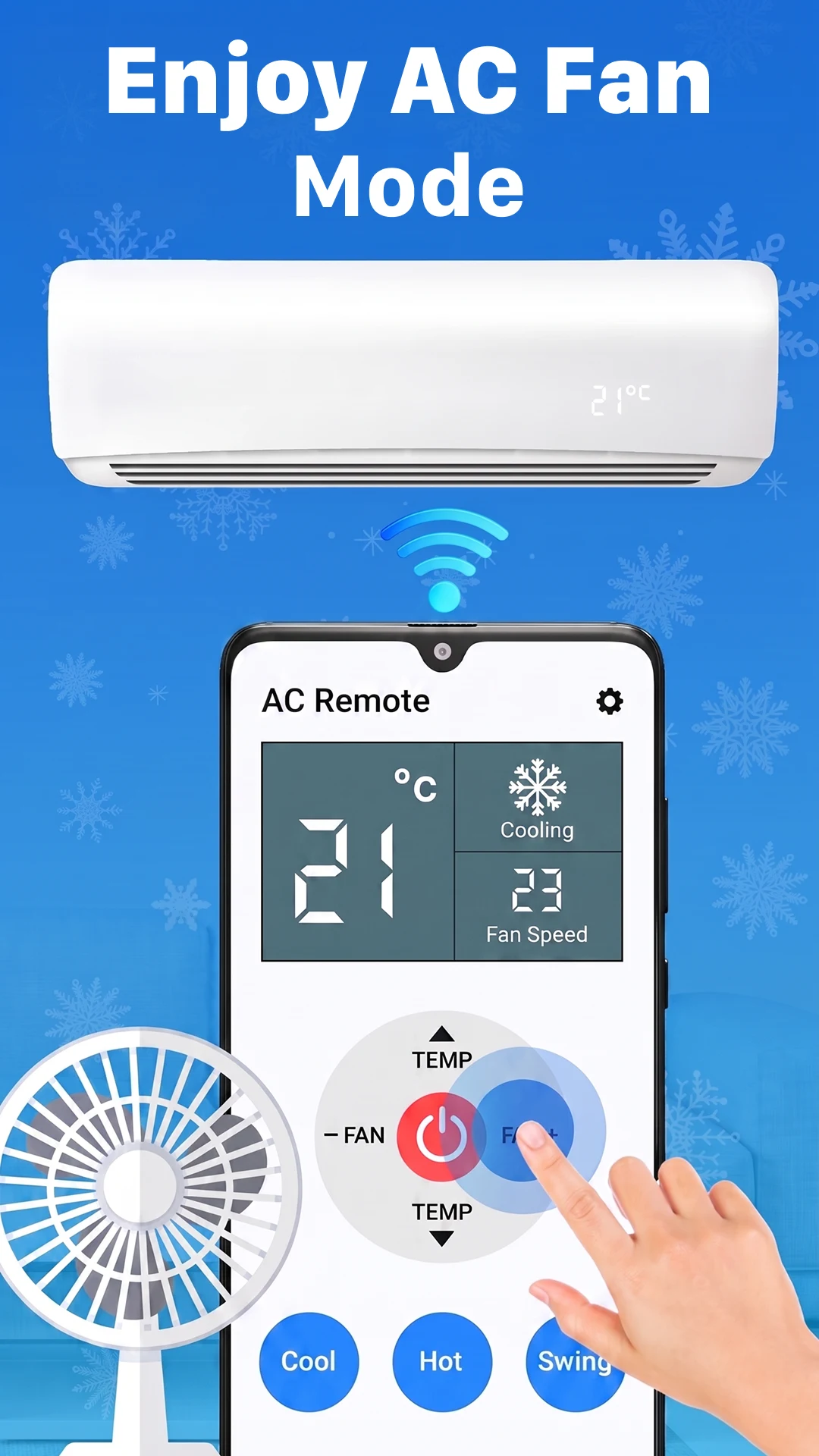 Universal AC Remote Control screenshot